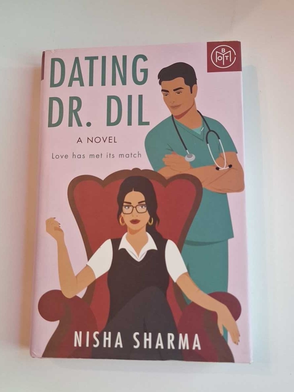 Dating Dr. Dil by - Nisha Sharma